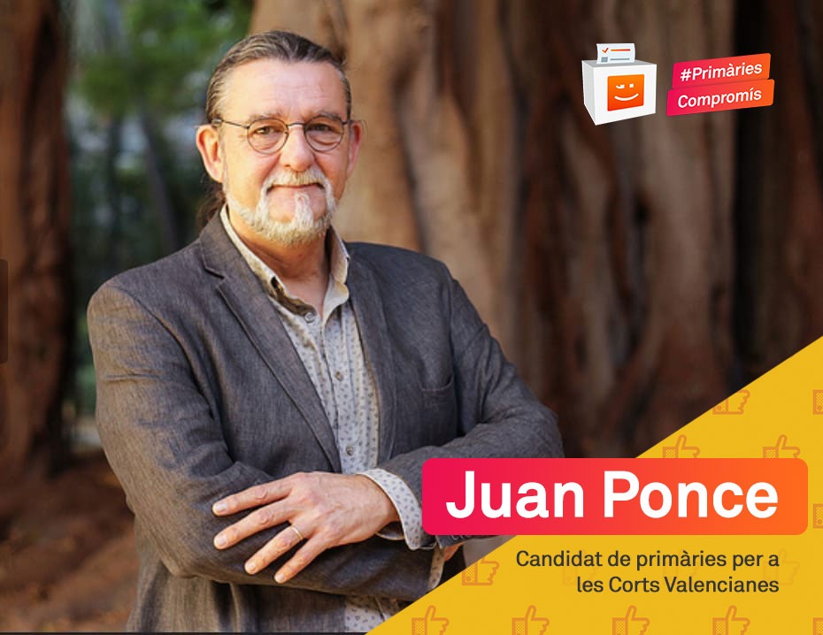Juan Ponce primàries Compromís