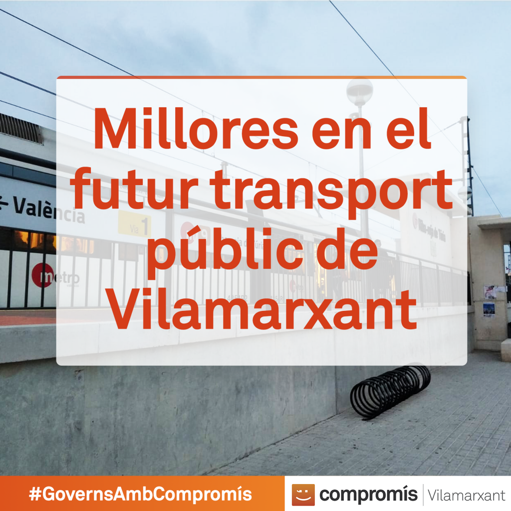 Millores transport Vilamarxant